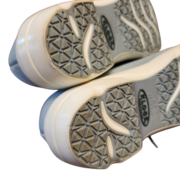 Klogs Gray Glide Slip Resistant Pull On Wedge Sneakers Size 7.5 - Picture 7 of 13